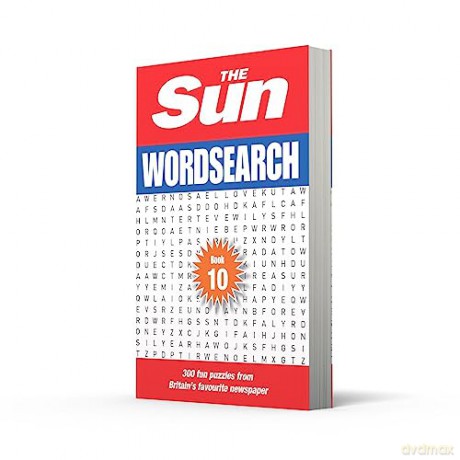 The Sun Wordsearch Book 10: 300 fun puzzles from Britain's favourite newspaper (The Sun Puzzle Books) - Sun [KSIĄŻKA]