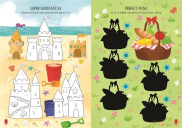 The Sun-sational Summer Activity Book: Filled with mazes, spot-the-difference puzzles, matching pairs and other fun games - Buster Books [KSIĄŻKA]