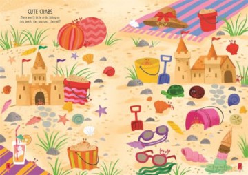 The Sun-sational Summer Activity Book: Filled with mazes, spot-the-difference puzzles, matching pairs and other fun games - Buster Books [KSIĄŻKA]
