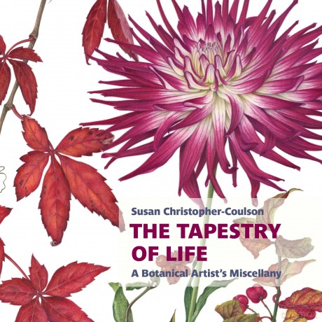 The Tapestry of Life: A Botanical Artist's Miscellany (Botanical Art Portfolios) - S Christopher-C [KSIĄŻKA]