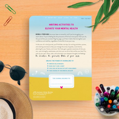 The Teen Girl's Survival Journal: Your Space to Learn, Reflect, Explore, and Take Charge of Your Mental Health (Instant Help Guided Journal for Teens) - Lucie Hemmen [KSIĄŻKA]