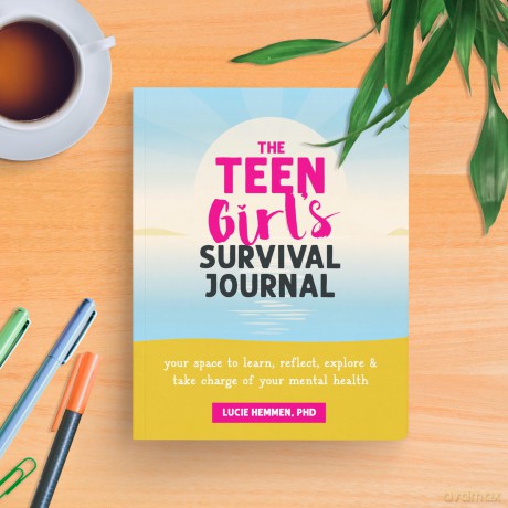 The Teen Girl's Survival Journal: Your Space to Learn, Reflect, Explore, and Take Charge of Your Mental Health (Instant Help Guided Journal for Teens) - Lucie Hemmen [KSIĄŻKA]