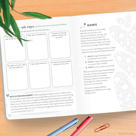 The Teen Girl's Survival Journal: Your Space to Learn, Reflect, Explore, and Take Charge of Your Mental Health (Instant Help Guided Journal for Teens) - Lucie Hemmen [KSIĄŻKA]