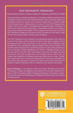 The Theology of the Book of Samuel (Old Testament Theology) - John Goldingay [KSIĄŻKA]