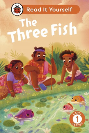 The Three Fish: Read It Yourself - Level 1 Early Reader - Ladybird [KSIĄŻKA]
