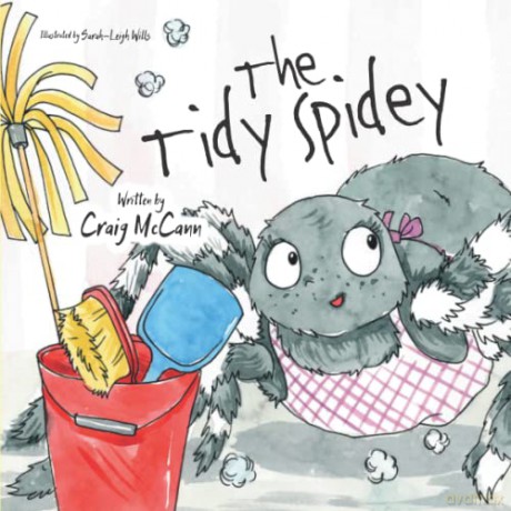 The Tidy Spidey - Craig Mccann [KSIĄŻKA]