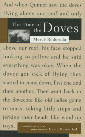 The Time of the Doves - Merc Rodoreda [KSIĄŻKA]