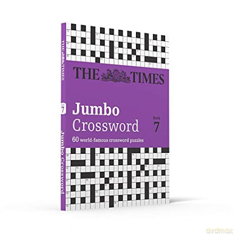 The Times 2 Jumbo Crossword Book 7: 60 of the World's Biggest Puzzles from the Times 2 (The Times Crosswords) - John Grimshaw [KSIĄŻKA]