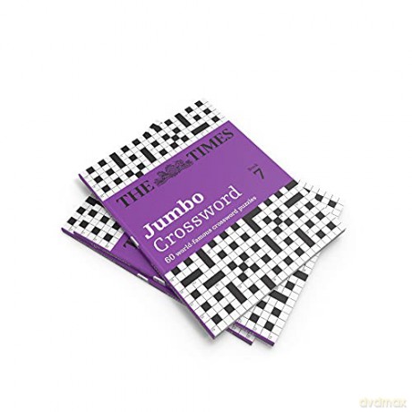 The Times 2 Jumbo Crossword Book 7: 60 of the World's Biggest Puzzles from the Times 2 (The Times Crosswords) - John Grimshaw [KSIĄŻKA]