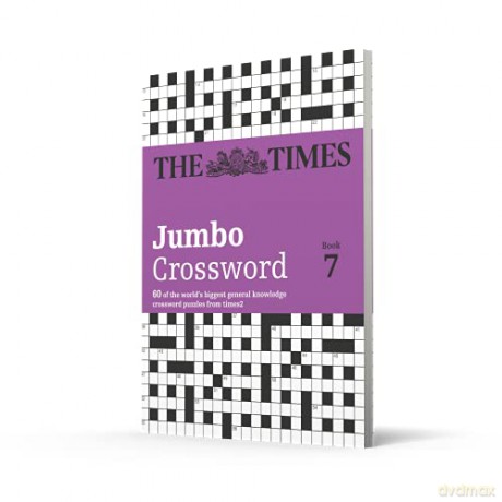 The Times 2 Jumbo Crossword Book 7: 60 of the World's Biggest Puzzles from the Times 2 (The Times Crosswords) - John Grimshaw [KSIĄŻKA]