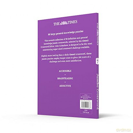 The Times 2 Jumbo Crossword Book 7: 60 of the World's Biggest Puzzles from the Times 2 (The Times Crosswords) - John Grimshaw [KSIĄŻKA]