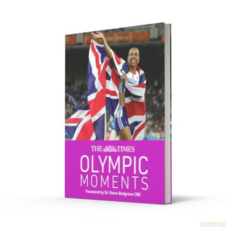 The Times Olympic Moments: 100 epic highlights from the history of the Summer Olympics - John Goodbody [KSIĄŻKA]