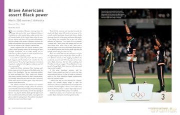 The Times Olympic Moments: 100 epic highlights from the history of the Summer Olympics - John Goodbody [KSIĄŻKA]
