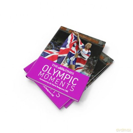The Times Olympic Moments: 100 epic highlights from the history of the Summer Olympics - John Goodbody [KSIĄŻKA]