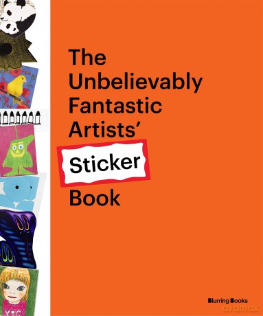 The Unbelievably Fantastic Artists' Stickers Book - Db Burkeman [KSIĄŻKA]
