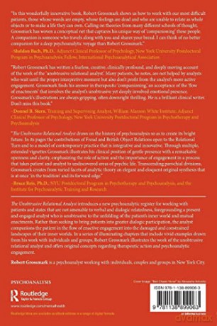 The Unobtrusive Relational Analyst: Explorations in Psychoanalytic Companioning (Relational Perspectives Book Series) - Robert Grossmark [KSIĄŻKA]