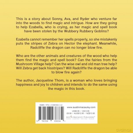 The Uppity Wuppity Witch - Ezabella and Another Dimension - Jac Scott-Robertson [KSIĄŻKA]