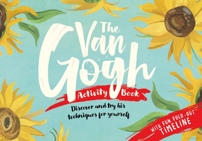 The Van Gogh Activity Book - Grace Helmer [KSIĄŻKA]