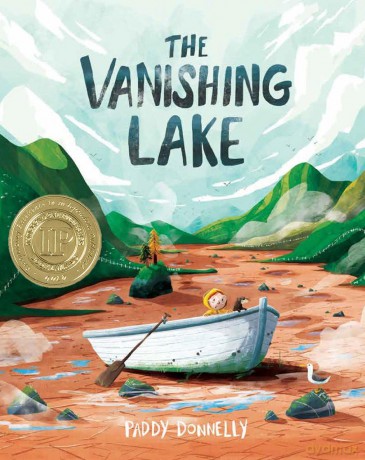 The Vanishing Lake - Paddy Donnelly [KSIĄŻKA]