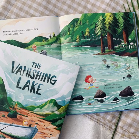The Vanishing Lake - Paddy Donnelly [KSIĄŻKA]