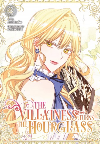 The Villainess Turns the Hourglass, Vol. 3 (VILLAINESS TURNS THE HOURGLASS GN) - Sansobee, [KOMIKS]