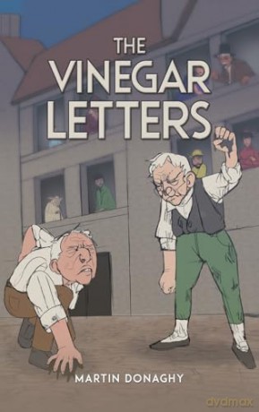 The Vinegar Letters - Martin Donaghy [KSIĄŻKA]