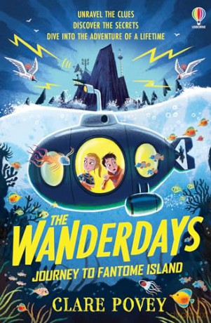 The Wanderdays: Journey To Fantome Island - Clare Povey [KSIĄŻKA]