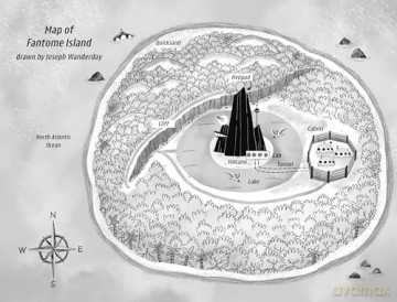 The Wanderdays: Journey To Fantome Island - Clare Povey [KSIĄŻKA]