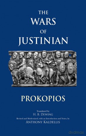 The Wars of Justinian (Hackett Classics) - Prokopios [KSIĄŻKA]