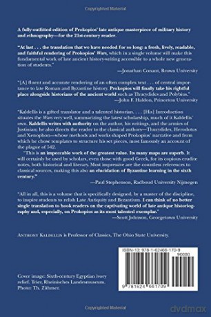 The Wars of Justinian (Hackett Classics) - Prokopios [KSIĄŻKA]