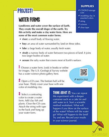The Water Cycle!: With 25 Science Projects for Kids (Explore Your World) - Anita Yasuda [KSIĄŻKA]