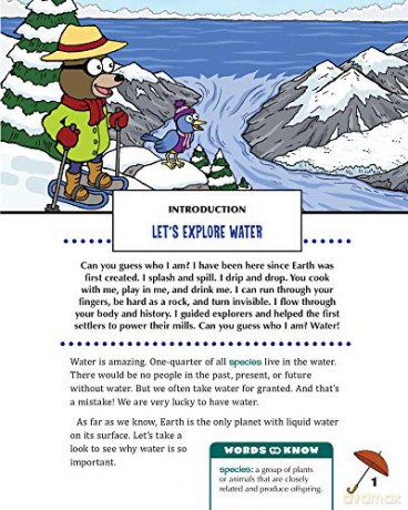 The Water Cycle!: With 25 Science Projects for Kids (Explore Your World) - Anita Yasuda [KSIĄŻKA]