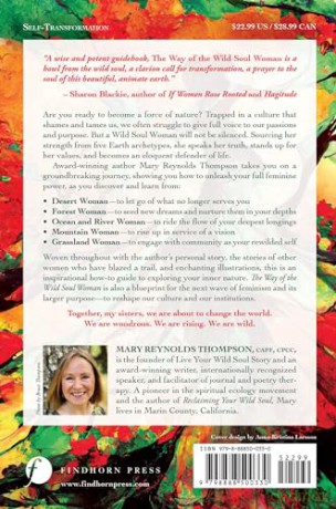 The Way of the Wild Soul Woman: 5 Earth Archetypes to Unleash Your Full Feminine Power - M Reynolds Thompson [KSIĄŻKA]