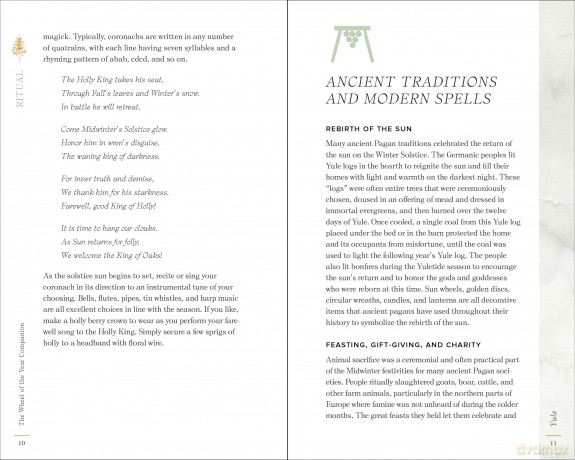 The Wheel of the Year Companion: Rituals for Celebrating Pagan Festivals of the Season - Anjou Kiernan [KSIĄŻKA]