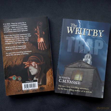 The Whitby Trap - C M Vassie [KSIĄŻKA]