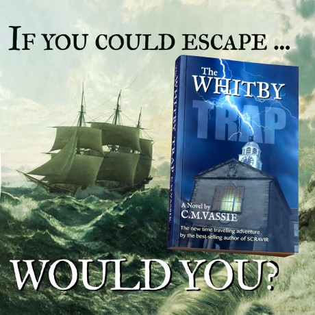 The Whitby Trap - C M Vassie [KSIĄŻKA]