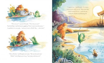 The Wild Beastie: A Tale from the Isle of Begg - Helen Kellock [KSIĄŻKA]