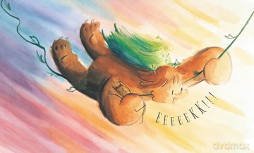 The Wild Beastie: A Tale from the Isle of Begg - Helen Kellock [KSIĄŻKA]
