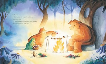 The Wild Beastie: A Tale from the Isle of Begg - Helen Kellock [KSIĄŻKA]