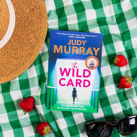 The Wild Card: The captivating, uplifting and addictive read you don't want to miss in 2024! - Judy Murray [KSIĄŻKA]