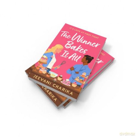 The Winner Bakes It All: The funny and heart-warming grumpy x sunshine, enemies-to-lovers baking rom-com new for summer 2024! - Jeevani Charika [KSIĄŻKA]
