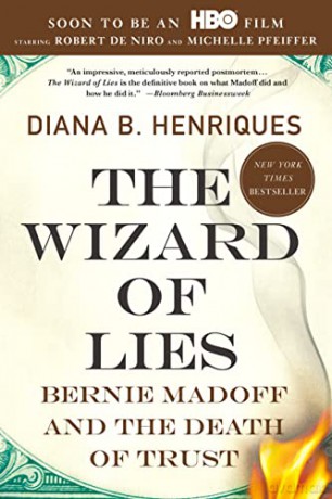 The Wizard of Lies: Bernie Madoff and the Death of Trust - Tom Jackson [KSIĄŻKA]