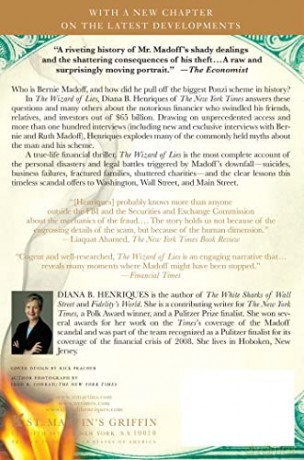 The Wizard of Lies: Bernie Madoff and the Death of Trust - Tom Jackson [KSIĄŻKA]