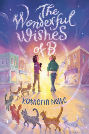 The Wonderful Wishes of B - Katherin Nolte [KSIĄŻKA]