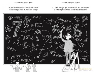 The World's Best Book of Riddles: More than 150 brainteasers for kids and their families - Bryony Davies [KSIĄŻKA]
