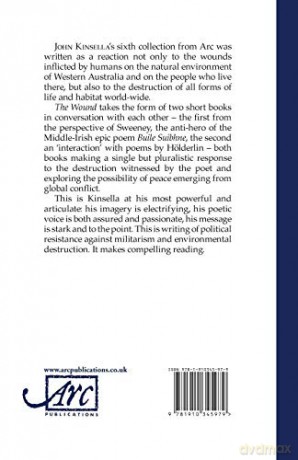 The Wound (Arc International Poets Series) - John Kinsella [KSIĄŻKA]