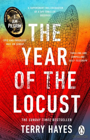 The Year of the Locust: The Sunday Times bestselling novel from the author of I AM PILGRIM - Terry Hayes [KSIĄŻKA]