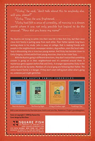 The Young Unicorns: Book Three of the Austin Family Chronicles: 3 - Madeleine L'engle [KSIĄŻKA]
