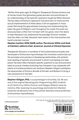 Therapeutic Trances: The Cooperation Principle in Ericksonian Hypnotherapy (Routledge Mental Health Classic Editions) - Stephen Gilligan [KSIĄŻKA]