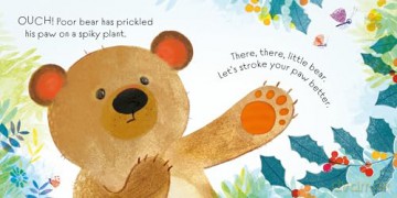 There There Little Bear (Usborne Touchy Feely Books) - Anna Milbourne [KSIĄŻKA]